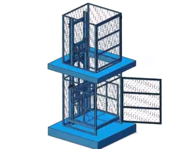 丽水仓库货梯在物流智能化中有哪些应用