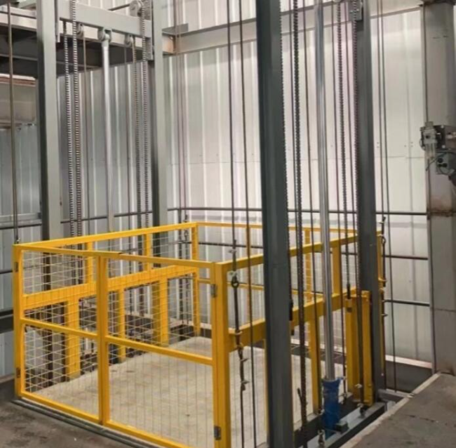 丽水导轨式升降机一般加工周期