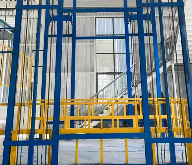 丽水升降货梯载重范围在多少