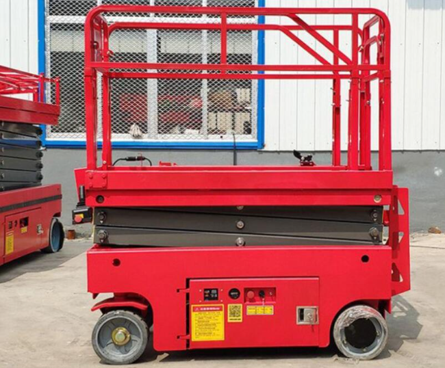 丽水移动式升降平台