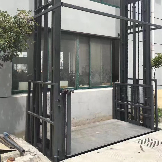 丽水5吨室外升降货梯